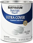 Rust-oleum 1992502 Painter's Touch Latex Quarts (pack Of 1), Gloss White New. Price: $23.99.