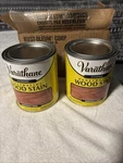 2 Pack Varathane Classic Penetrating Wood Stain Sedona Red 339706 New. Price: $28.87.