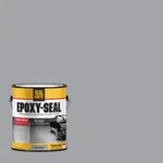 Epoxy Seal Concrete Garage Floor Paint Slate Gray Gallon New. Price: $72.54.