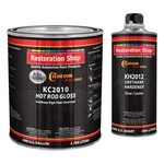 Complete Kit - Hot Rod Gloss Urethane High Flow Clearcoat With Hardener Gallon New. Price: $169.99.