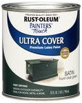 Rust Oleum Painter's Touch Satin Hunt Club Green 1 Quart Multi Surface New. Price: $26.19.
