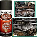 Rust-oleum Stops Converter Reformer Spray Flat Black Finish 10.25 Oz New. Price: $11.65.