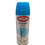 Krylon Stained Glass Spray Paint Soft Blue 11.5 Oz Translucent Diy Craft Art New. Price: $54.99.
