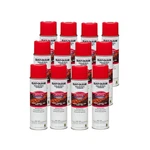 Water Based Marking Paint 17 Oz Pack Safety Red Rust Oleum M1400 264696-12PK New. Price: $89.99.