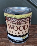 Professional Filler Putty 1-PINT Oak Famowood 23OZ Can Woodworking New Open. Price: $17.90.