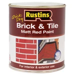 Rustins BRITW2500 Fast Dry Brick & Matte Paint Tile Red 2.5 Nuovo. Price: $87.04.