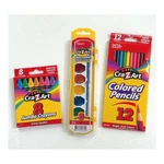 Cra-z-art Jumbo Crayons, Colored Pencils & Water Bundle, 10203/10404/10651 New. Price: $10.99.