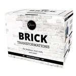 Giani Brick Transformations Kit- Whitewashed Full Sized New. Price: $47.22.