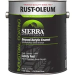 Pc Rust-oleum '210493 Interior/exterior Paint, Glossy, Water Base, Safety New. Price: $112.01.
