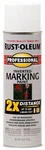 Rust-oleum 266593 Professional 2X Distance 15 Ounce (pack 1), White New. Price: $20.99.