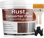 2 1 Rust Converter & Primer, 70OZ Gray Reformer Paint Metal, D New. Price: $58.16.