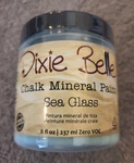 Dixie Belle Chalk Mineral Paint Sea Glass Blue 8 Oz New. Price: $8.95.