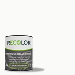 Recolor Recycled Interior Matte Finish Latex Paint For Walls And Furniture 1 New. Price: $41.58.
