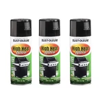 Rust Oleum Ultra High Heat Spray Paint For Bbq Grills 1200F Black Pack Of 3 New. Price: $50.89.