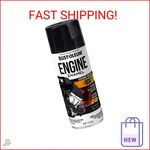 Rust-oleum 363567 Engine Enamel Spray Paint, 11 Oz, Gloss Black, (pack Of 1) New. Price: $14.06.