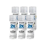 Rust-oleum 249087-6PK Painter's Touch 2X Ultra Cover Spray Paint, 12 Oz, Matte New. Price: $79.69.