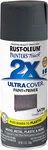 Rust-oleum 342061 Painter's Touch 2X Ultra Cover Spray Paint, 12 Oz, Satin New. Price: $9.76.