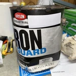 Krylon K11001011 Iron Guard. Interior/exterior Safety Red 3VZJ3 GR8 Buy New. Price: $49.99.