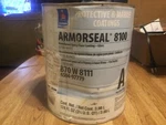 Sherwin-williams Water Based Epoxy Floor Coating Armorseal 8100 Extra White 1GAL New. Price: $100.00.