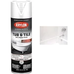 Krylon Tub & Tile Ultra Repair Finish Spray Paint, Aerosol, Bright White, 17 Oz. New. Price: $43.16.