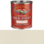 Antique White Milk Paint Pint New. Price: $40.98.