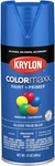 K05543007 Colormaxx Spray Paint And Primer For Indoor/outdoor Use, Gloss True Bl New. Price: $36.99.