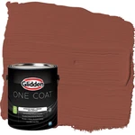 Glidden Interior Paint Premiumr Red/baked Bean One Coat Flat 1-GALLON New. Price: $58.01.