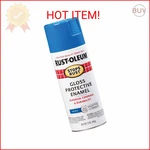 Rust-oleum 7724830 Stops Spray Paint, 12 Oz, Gloss Sail Blue New. Price: $9.86.