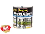 Rustins Matt Black Paint 2.5L Can New. Price: $75.00.