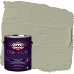 Glidden Exterior Paint Premiumr Sage/photo Gray One Coat Flat 1-GALLON New. Price: $97.27.