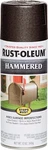 Rust-oleum 7218830 Stops Hammered Spray Paint, 12 Oz, Dark Bronze, Pack New. Price: $20.99.