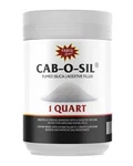 Fasco Epoxies Cab-o-sil Fumed Silica Thickener In Quart Tub. Price: $18.99.