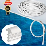 Pamase 120FT Liner Lock Inground Swimming Pool Beaded Wedge T-shape White New. Price: $41.99.