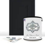 All-in-one Paint By Heirloom Traditions, Iron Gate (black), Gallon New. Price: $129.99.
