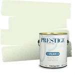 Interior Paint & Primer One - 1 Gal Flat Acrylic Latex Low Voc New. Price: $70.64.