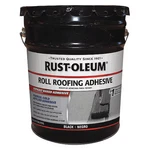 Rust-oleum 347432 Roll Roofing Adhesive, 4.75 Gal New. Price: $89.95.