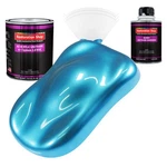 Restoration Shop Electric Blue Metallic Acrylic Urethane Quart Kit Auto Paint New. Price: $120.99.