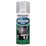 Rust-oleum 214944 Preventative Coating Spray, Clear Reflective, New. Price: $12.15.