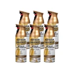 Rust Oleum Satin Bronze Spray Paint Pack Of 6 11 Ounce For All Surfaces New. Price: $71.19.