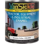 Komatsu Yellow Tractor Quart Fits Paint New. Price: $73.98.