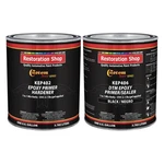 Black Epoxy Primer/sealer 2.1 Voc (gallon Kit) Anti-corrosive Dtm New. Price: $259.99.
