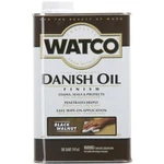 65341 Watco Danish Qt. Black Walnut Oil Finish New. Price: $53.51.