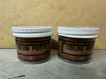 New Color Putty Oil Base Nutmeg 136 - 2PC. 3.68OZ Each. Price: $10.00.