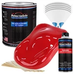 Productionshop High Gloss Torch Red Acrylic Enamel Gallon Kit, Auto Paint New. Price: $139.99.