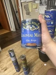 General Finishes Oil Base Gel Stain 1 Pint Colonial Maple New. Price: $21.00.