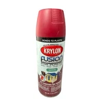 Krylon Fusion For Plastic Spray Paint 2425 Satin Burgundy 12 Oz New Discontinued. Price: $49.99.