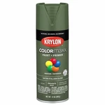 Krylon Colormaxx Spray Paint Italian Olive 12 Ounce Fast Dry Rust Protection New. Price: $11.69.