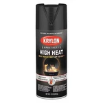 Krylon K01618777 Spray Paint, Black, Flat, Solvent, 12 Oz New. Price: $10.79.