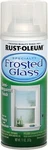 Rust-oleum 342600 Frosted Glass Spray Paint, 11 Oz, New. Price: $15.99.