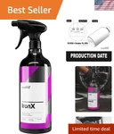 Ironx Remover: Stops Rust Spots And Pre-mature Failure Of The Clear Coat... New. Price: $81.16.